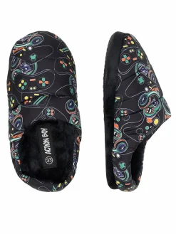 Pantofole P3141001K Nero