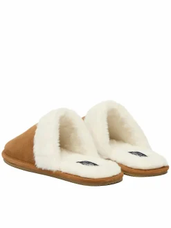 Pantofole P3194806 Marrone