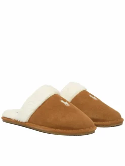 Pantofole P3194806 Marrone