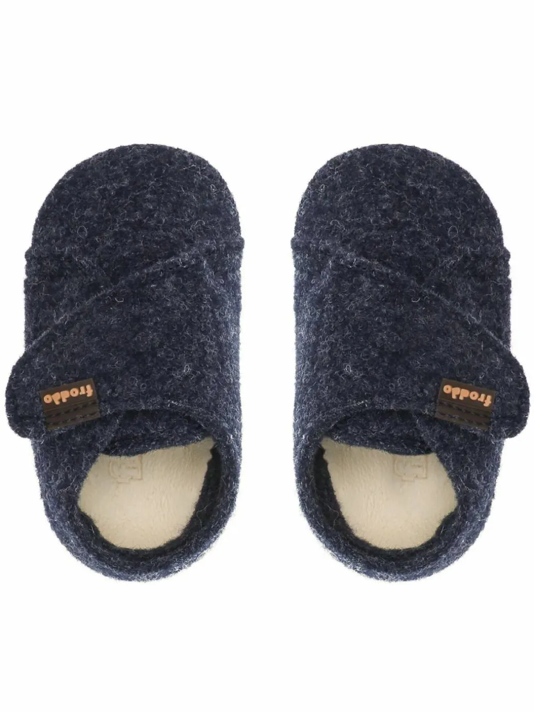 Pantofole Prewalkers Wooly G1170002 Blu