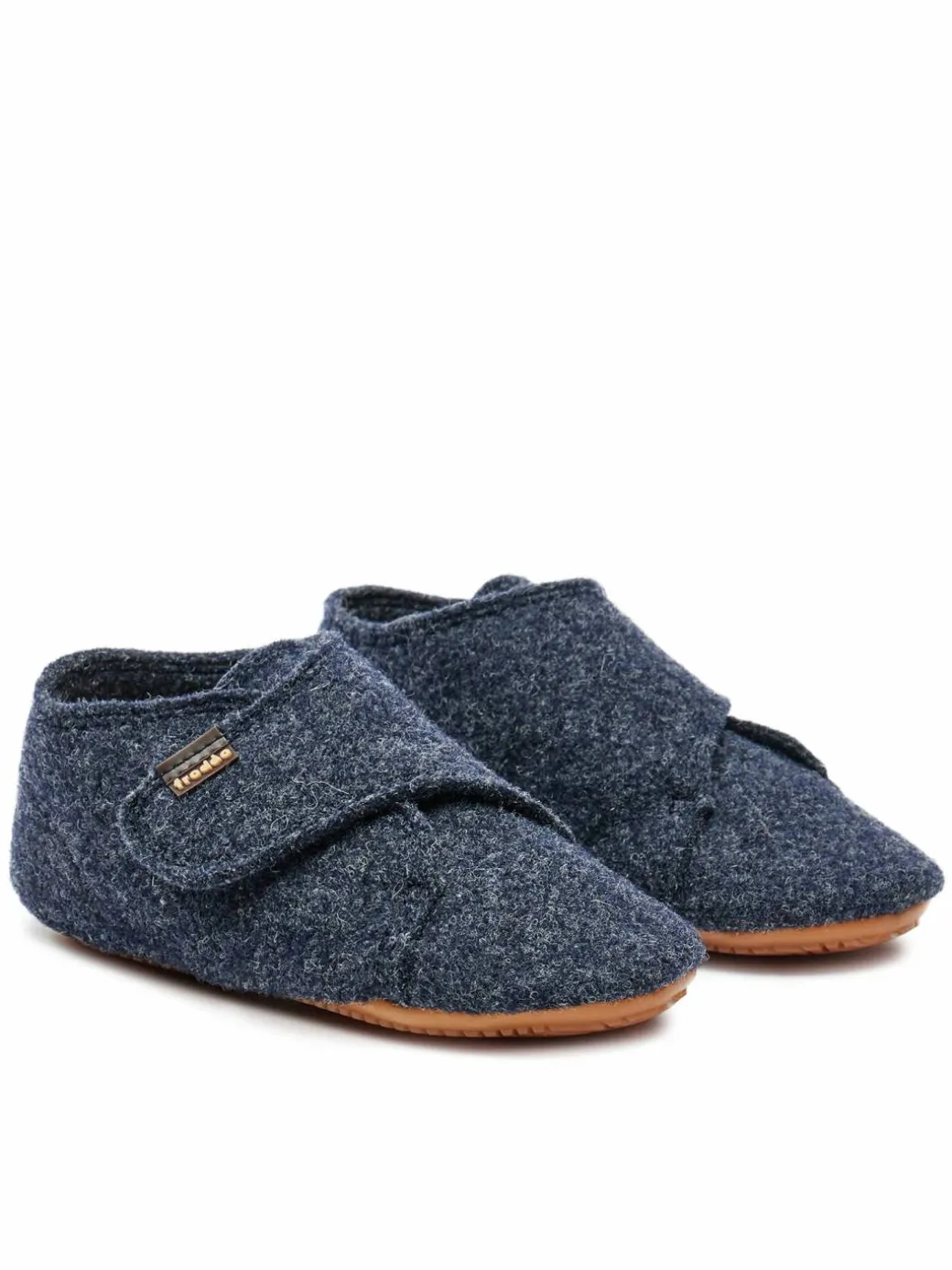 Pantofole Prewalkers Wooly G1170002 S Blu