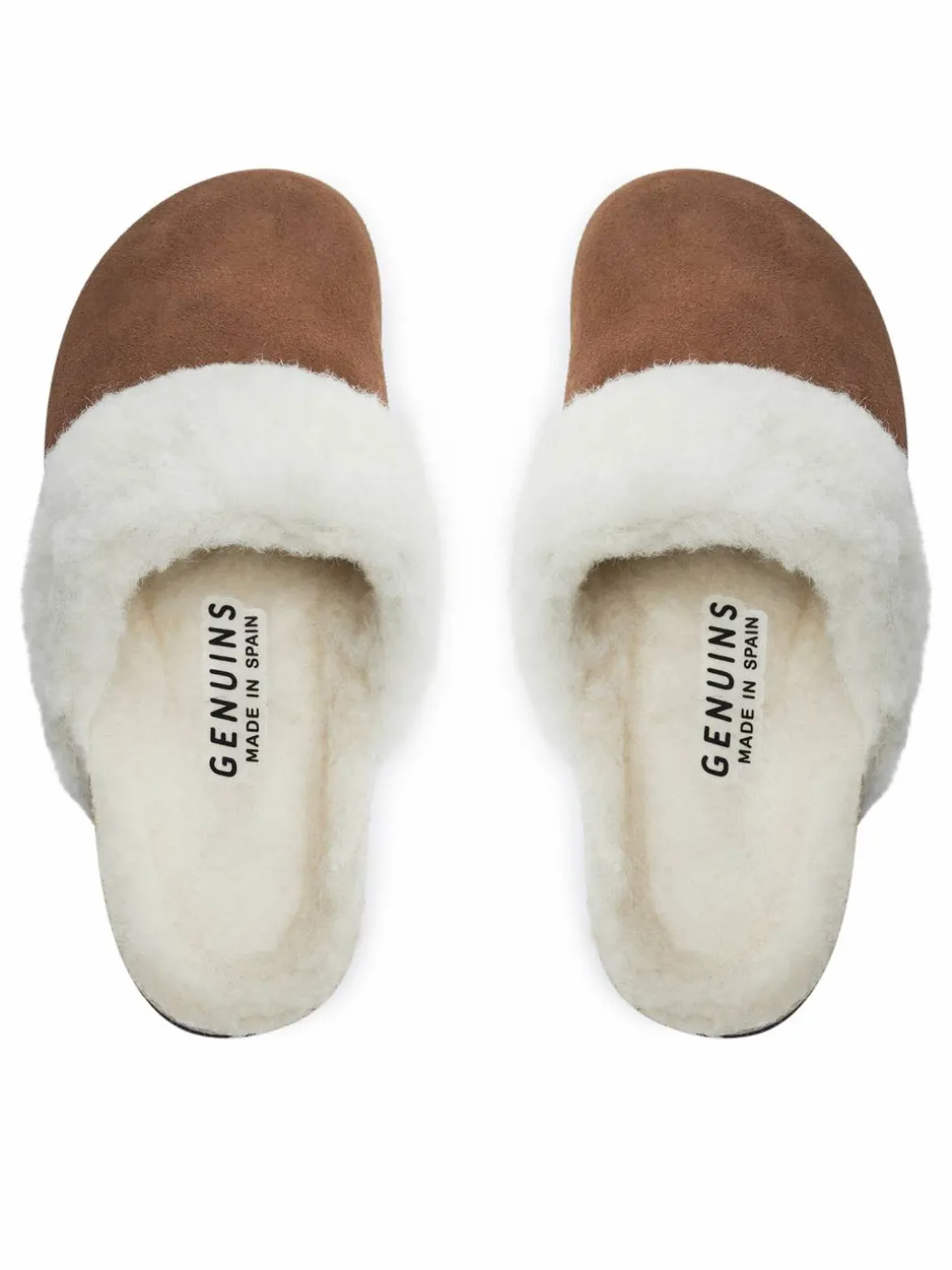 Pantofole Reno G105483 Marrone