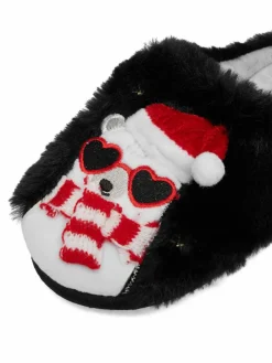 Pantofole 22SAG5005 Nero