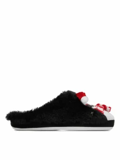 Pantofole 22SAG5005 Nero