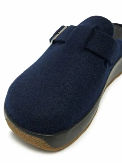 Pantofole Selena 03903 Blu scuro