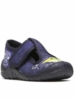 Pantofole SS23-202LCM Blu scuro