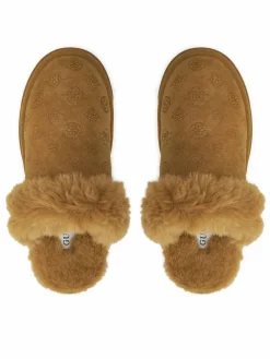 Pantofole Unika3 FLFUK3 FAL06 Marrone
