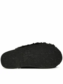 Pantofole YW0YW01975 Nero