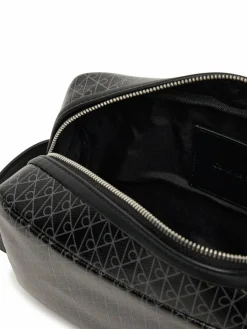 Pochette per cosmetici Coated Dopp Kit LV04D1082G Nero