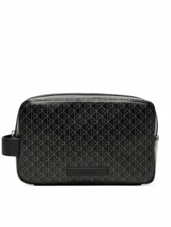 Pochette per cosmetici Coated Dopp Kit LV04D1082G Nero