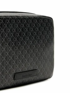 Pochette per cosmetici Coated Dopp Kit LV04D1082G Nero