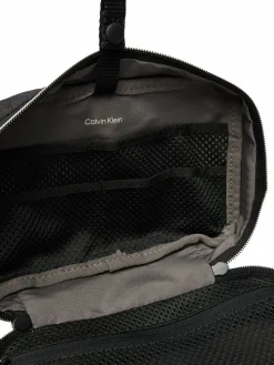 Pochette per cosmetici Emblem Aop Washbag LV04D1208G Nero