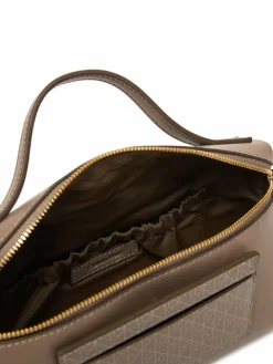 Pochette per cosmetici Emblem Aop Beauty Case Giftset LV04F1102G Marrone