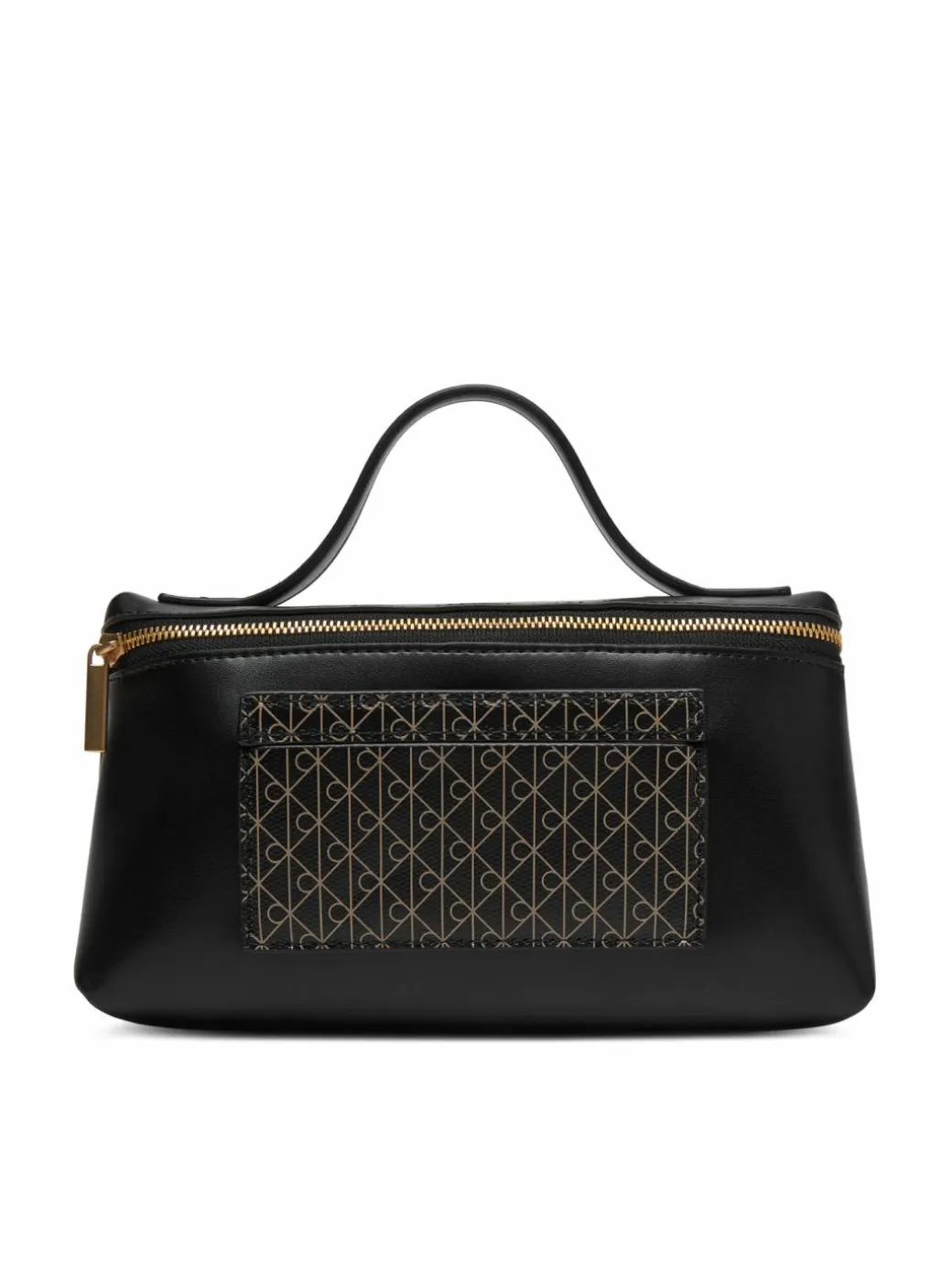 Pochette per cosmetici Emblem Aop Beauty Case Giftset LV04F1102G Nero