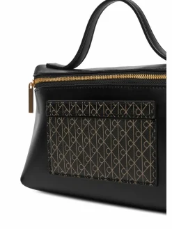 Pochette per cosmetici Emblem Aop Beauty Case Giftset LV04F1102G Nero