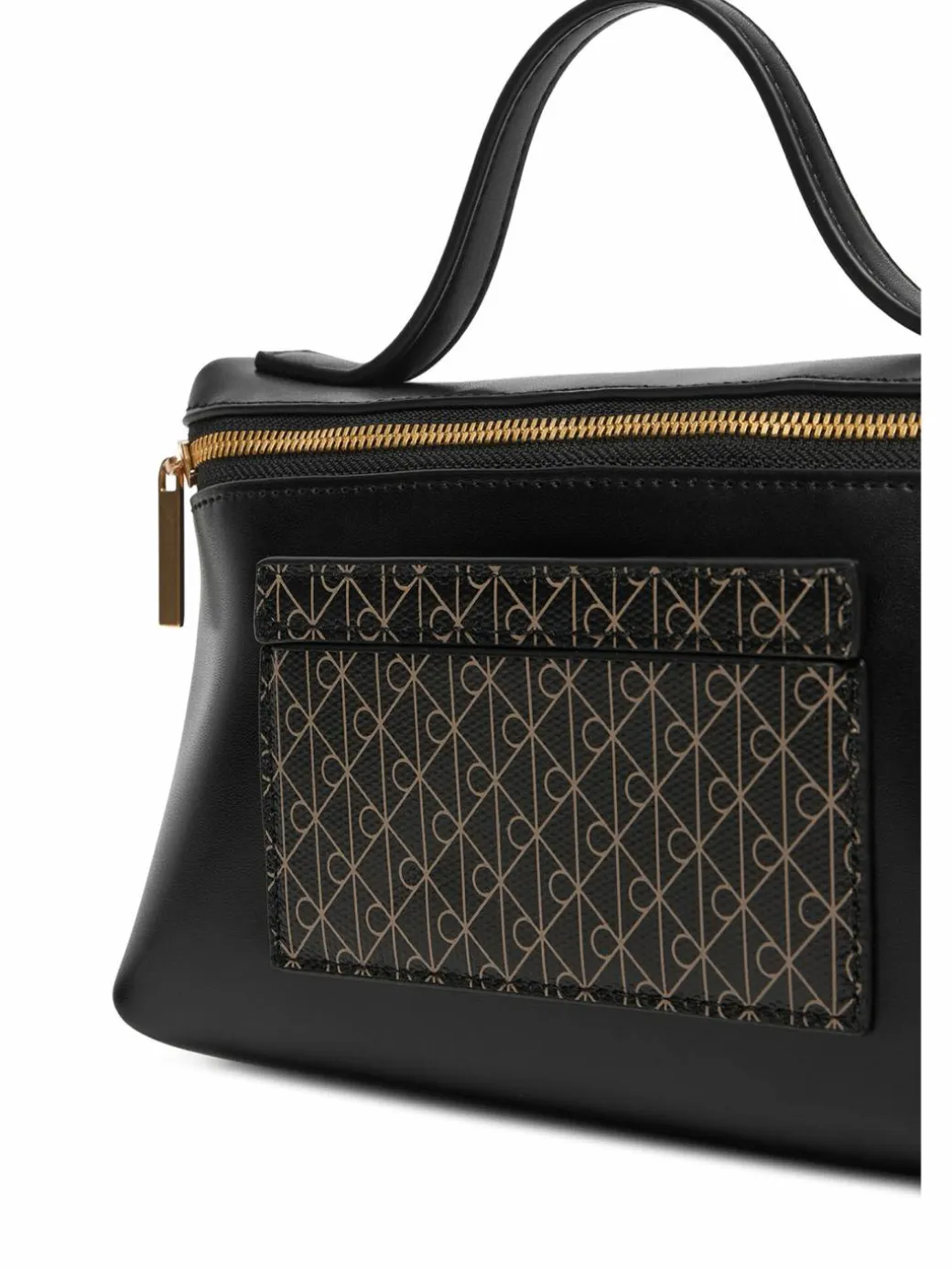 Pochette per cosmetici Emblem Aop Beauty Case Giftset LV04F1102G Nero