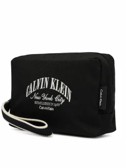 Pochette per cosmetici Graphic Pouch LV04D1236G Nero