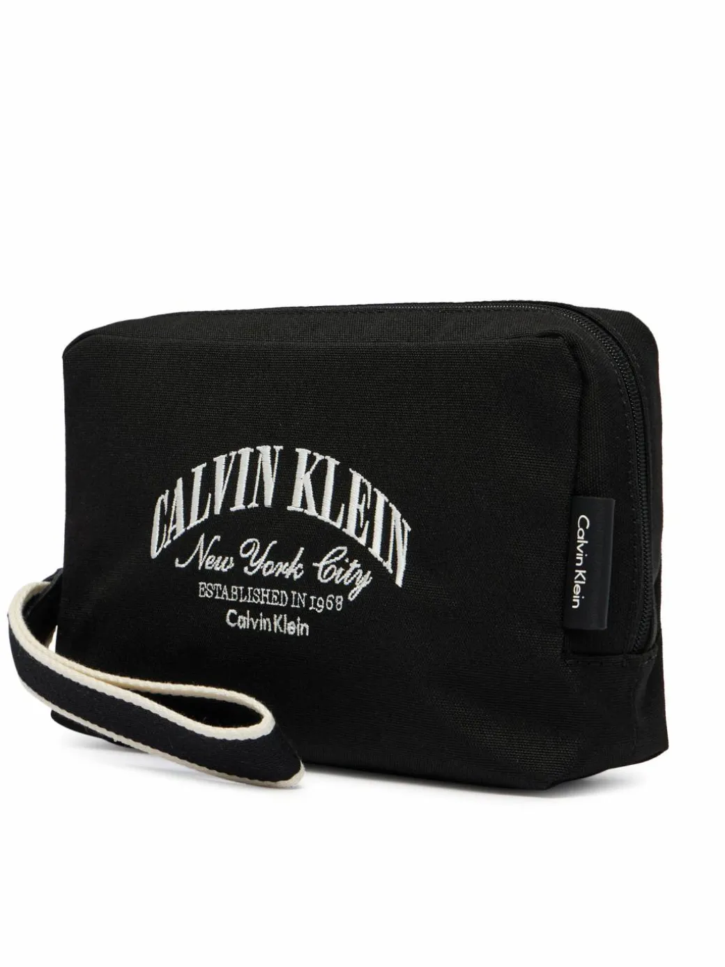 Pochette per cosmetici Graphic Pouch LV04D1236G Nero