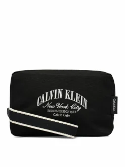 Pochette per cosmetici Graphic Pouch LV04D1236G Nero