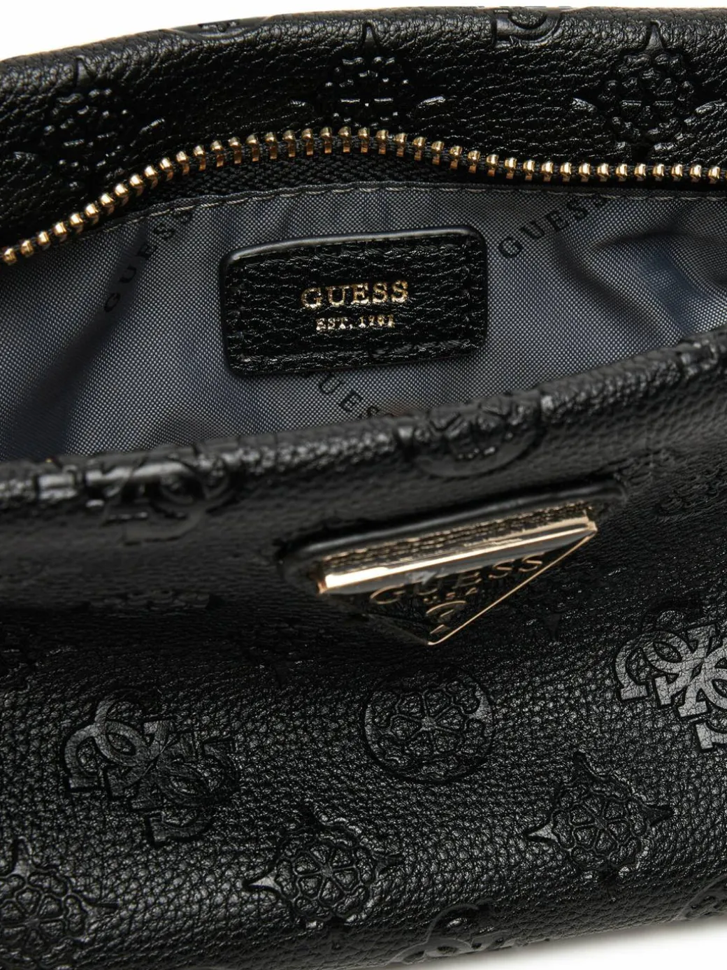 Pochette per cosmetici Helina Travel TWDP96 40005 Nero