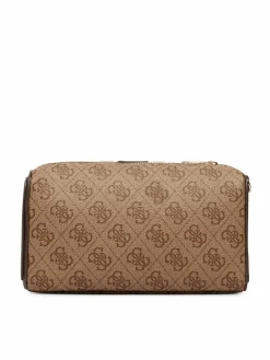 Pochette per cosmetici PW7572 P6352 Marrone