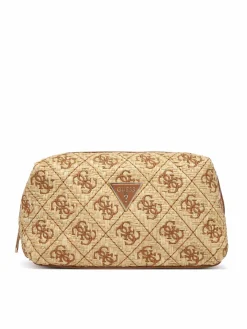 Pochette per cosmetici PW7575 P6390 Marrone
