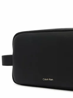 Pochette per cosmetici Raised Dopp Kit LV04D1227G Nero