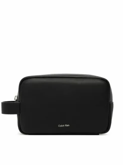 Pochette per cosmetici Raised Dopp Kit LV04D1227G Nero