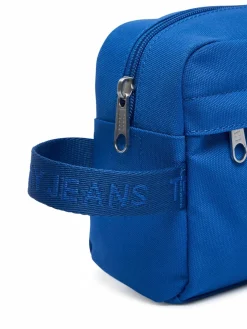 Pochette per cosmetici Tjm Ess Daily Washbag AM0AM14474 Blu scuro