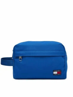 Pochette per cosmetici Tjm Ess Daily Washbag AM0AM14474 Blu scuro