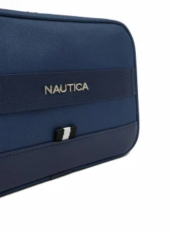 Pochette per cosmetici WBEO-NTC-M1-001-SS26 Blu scuro
