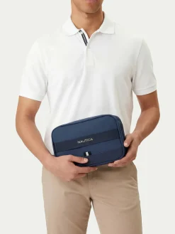 Pochette per cosmetici WBEO-NTC-M1-001-SS26 Blu scuro