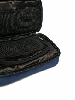 Pochette per cosmetici WBEO-NTC-M1-001-SS26 Blu scuro