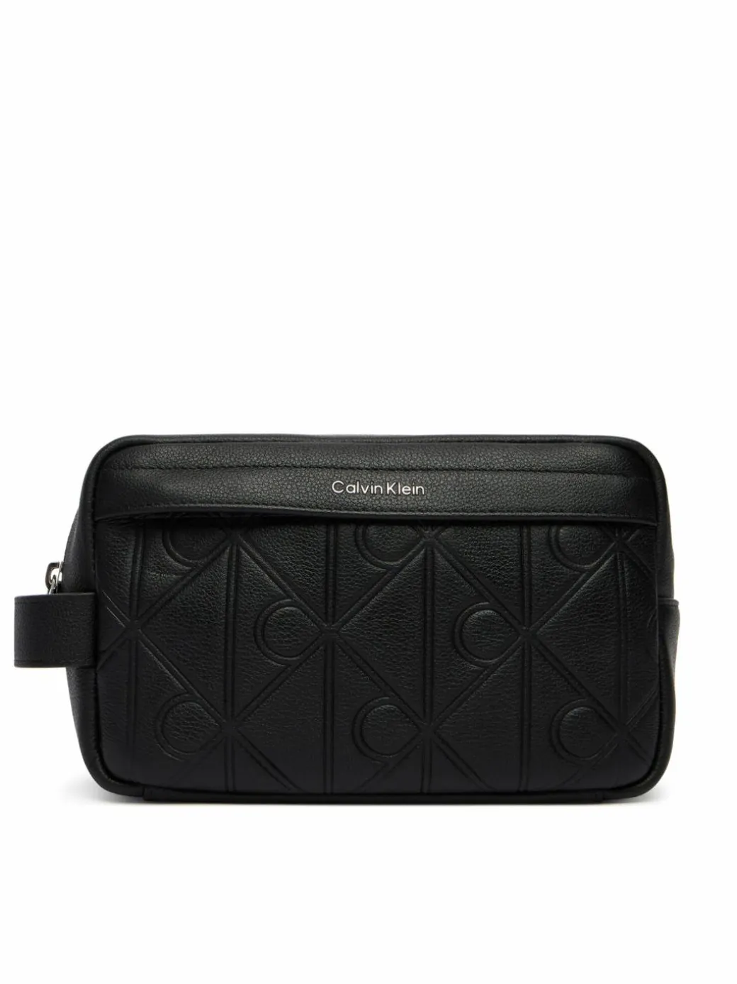 Pochette per cosmetici Xl Emblem Aop Embo?Ss Dopp Kit LV04D1179G Nero
