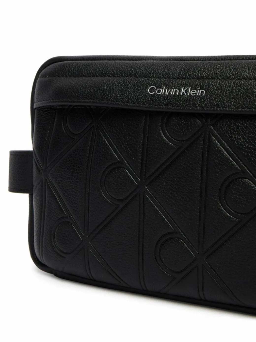 Pochette per cosmetici Xl Emblem Aop Embo?Ss Dopp Kit LV04D1179G Nero