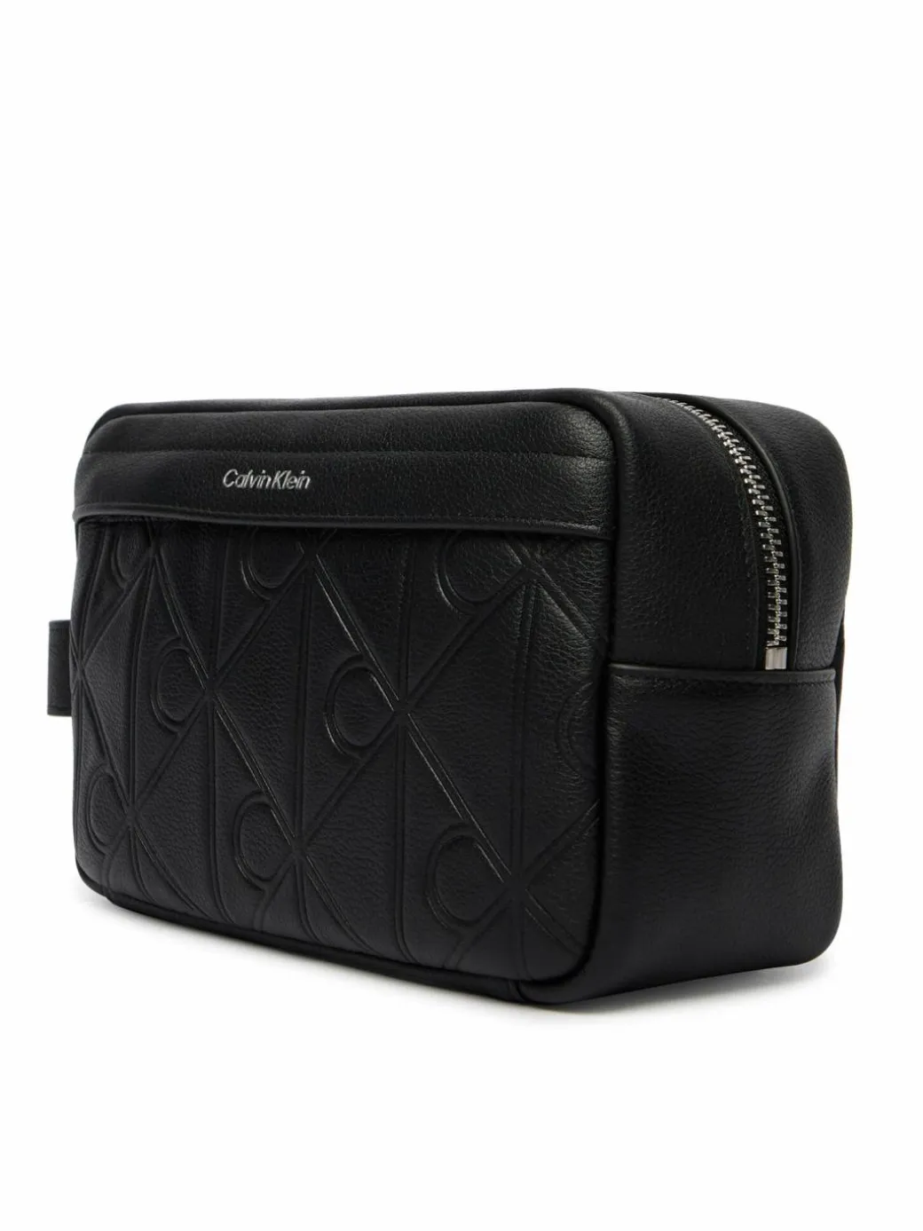 Pochette per cosmetici Xl Emblem Aop Embo?Ss Dopp Kit LV04D1179G Nero