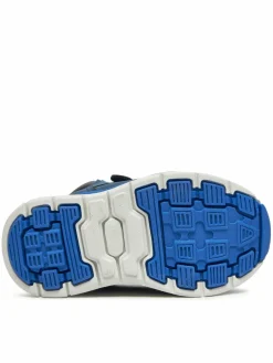 Polacchine ALVIS SB65001-007-S03 Blu scuro