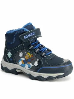 Polacchine AW24-312PAW Blu scuro