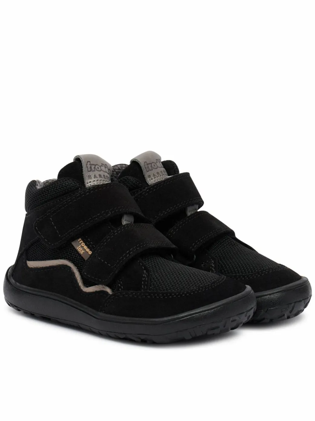 Polacchine Barefoot Tex Autumn G3110266-20 S Nero