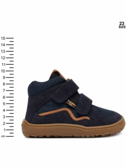 Polacchine Barefoot Tex Autumn G3110266 M Blu scuro