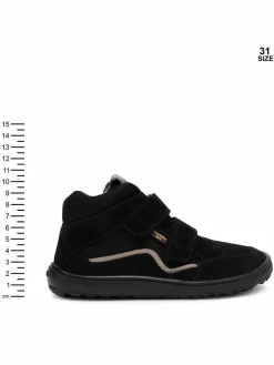 Polacchine Barefoot Tex Autumn G3110266-20 D Nero