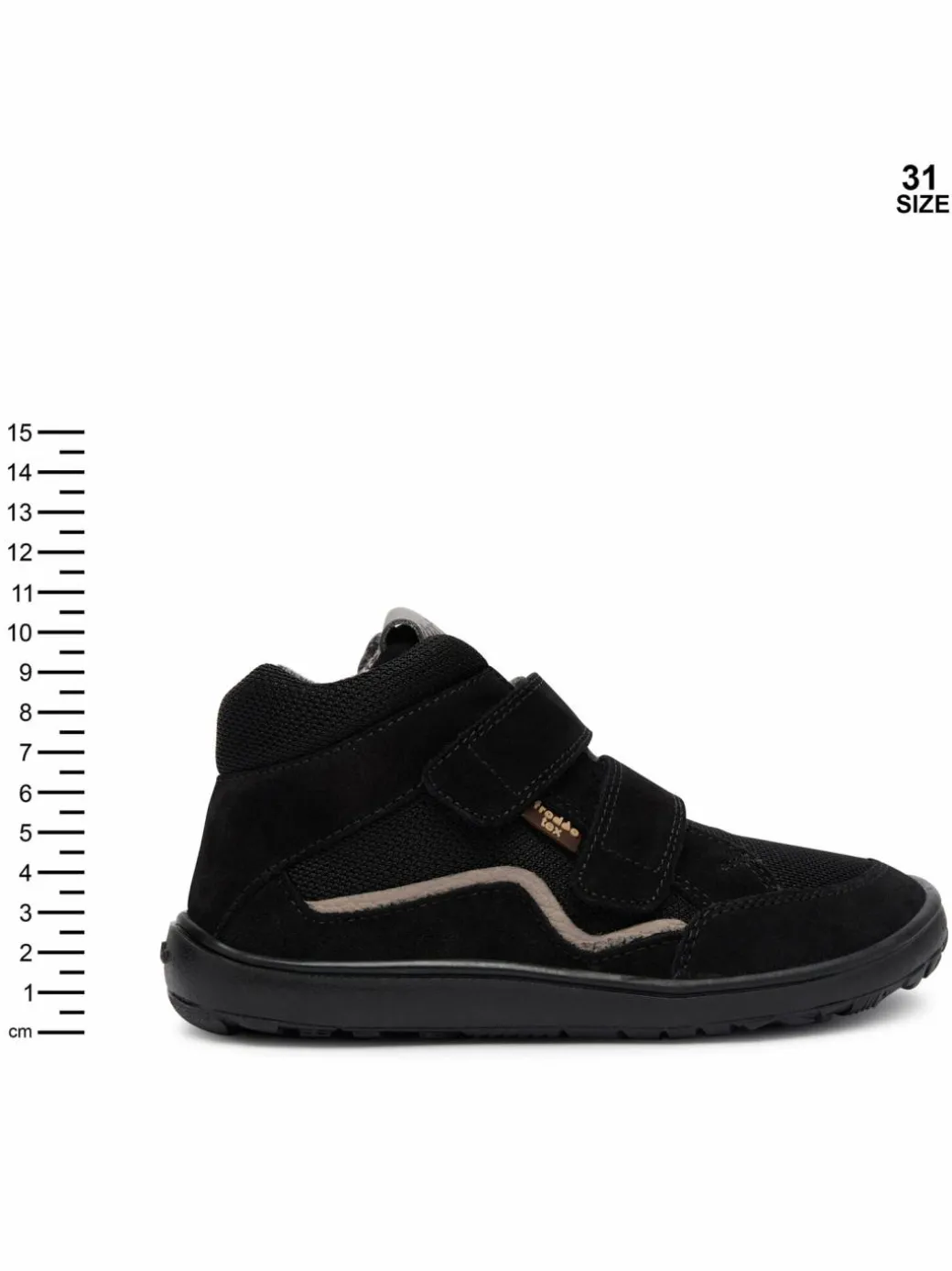 Polacchine Barefoot Tex Autumn G3110266-20 D Nero
