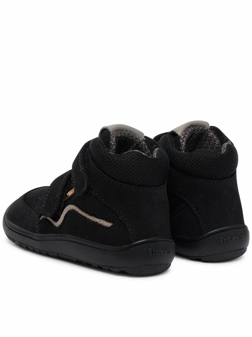 Polacchine Barefoot Tex Autumn G3110266-20 M Nero