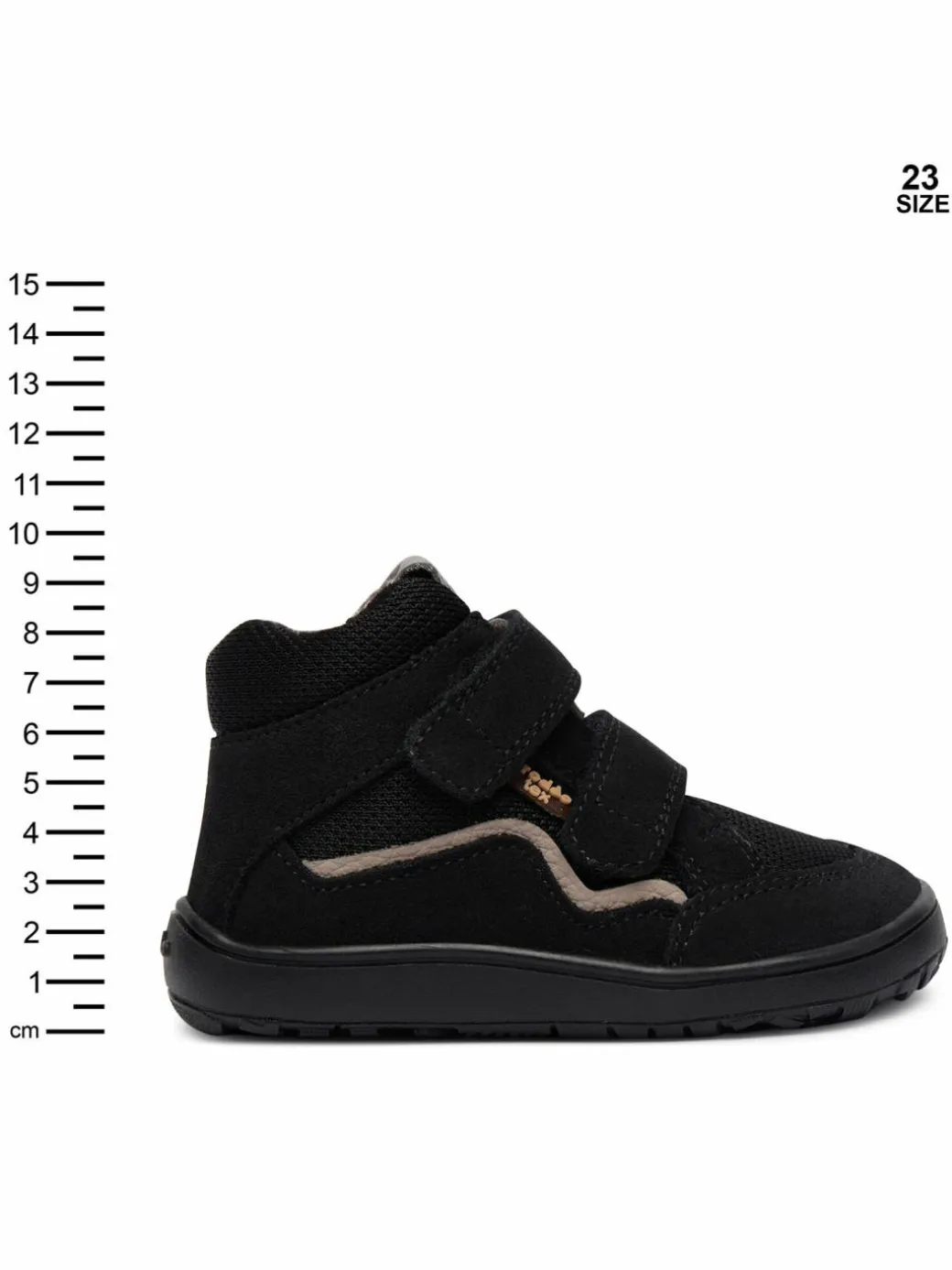 Polacchine Barefoot Tex Autumn G3110266-20 M Nero