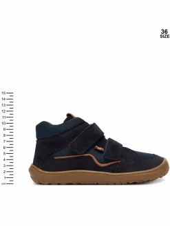 Polacchine Barefoot Tex Autumn G3110266 DD Blu scuro