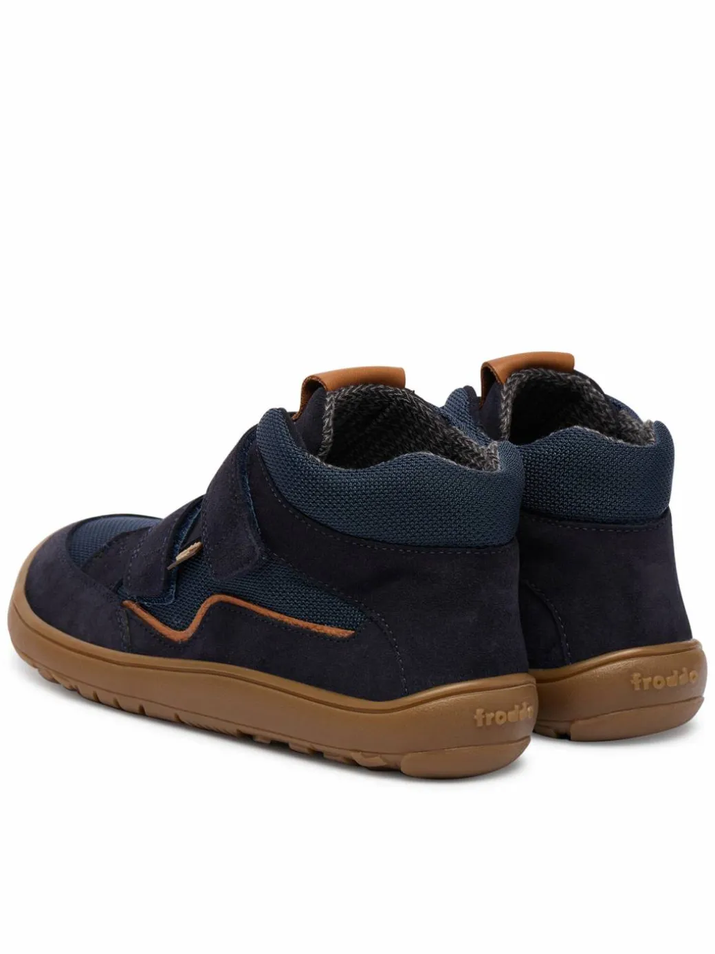 Polacchine Barefoot Tex Autumn G3110266 DD Blu scuro