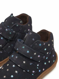 Polacchine Barefoot Winter Furry G3110263-13 M Blu scuro