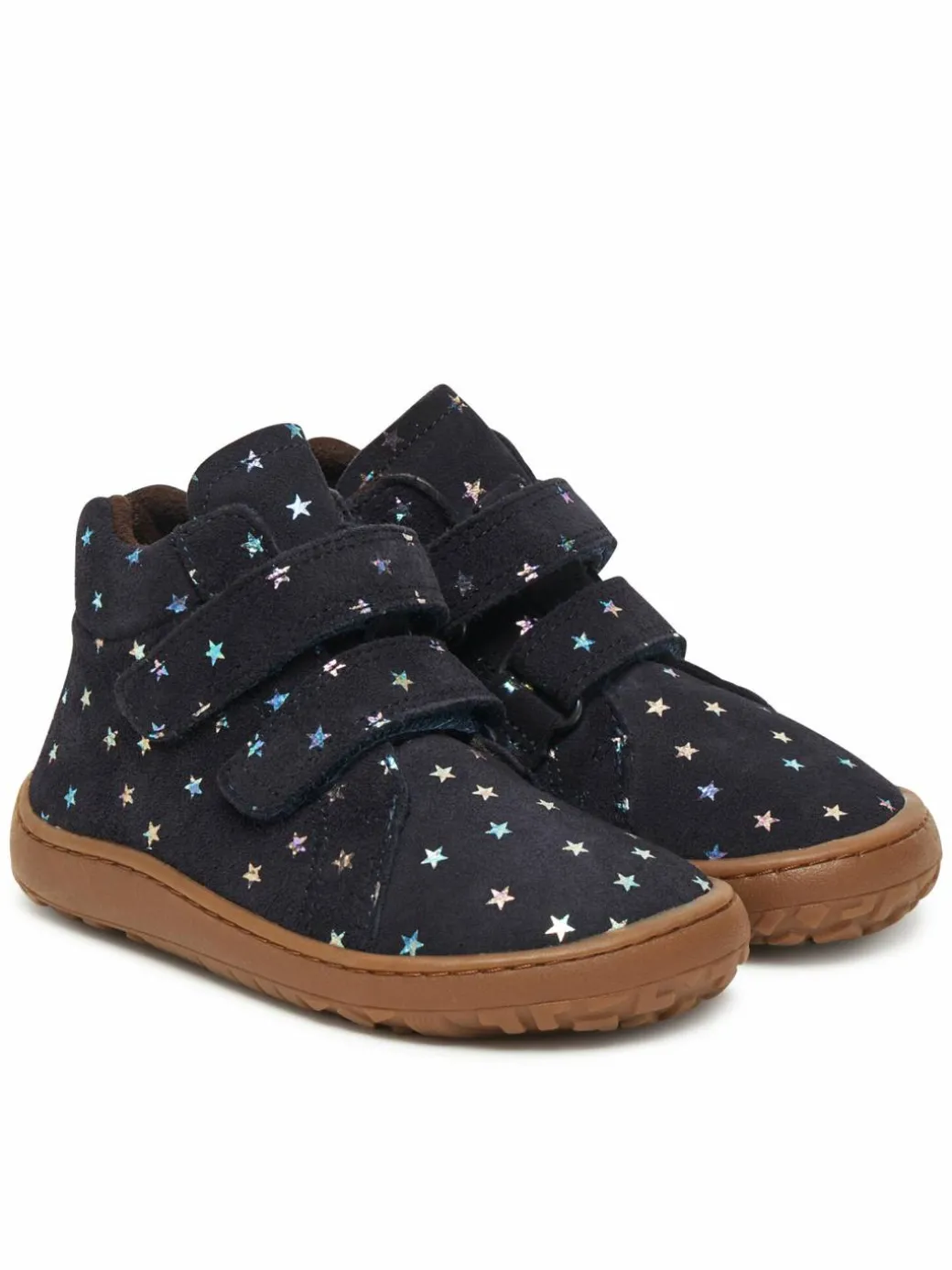 Polacchine Barefoot Winter Furry G3110263-13 M Blu scuro