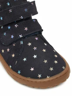 Polacchine Barefoot Winter Furry G3110263-13 M Blu scuro