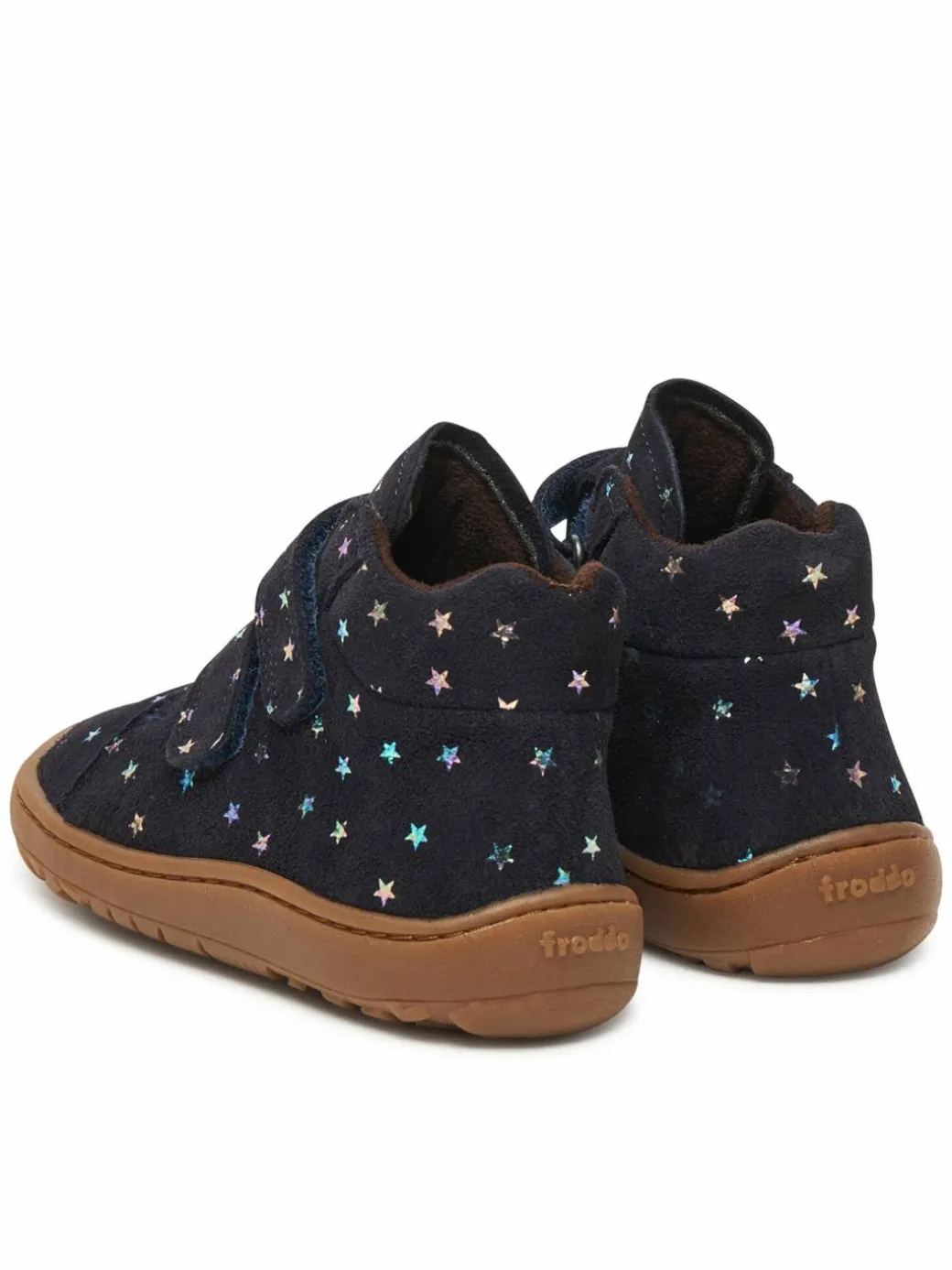 Polacchine Barefoot Winter Furry G3110263-13 M Blu scuro